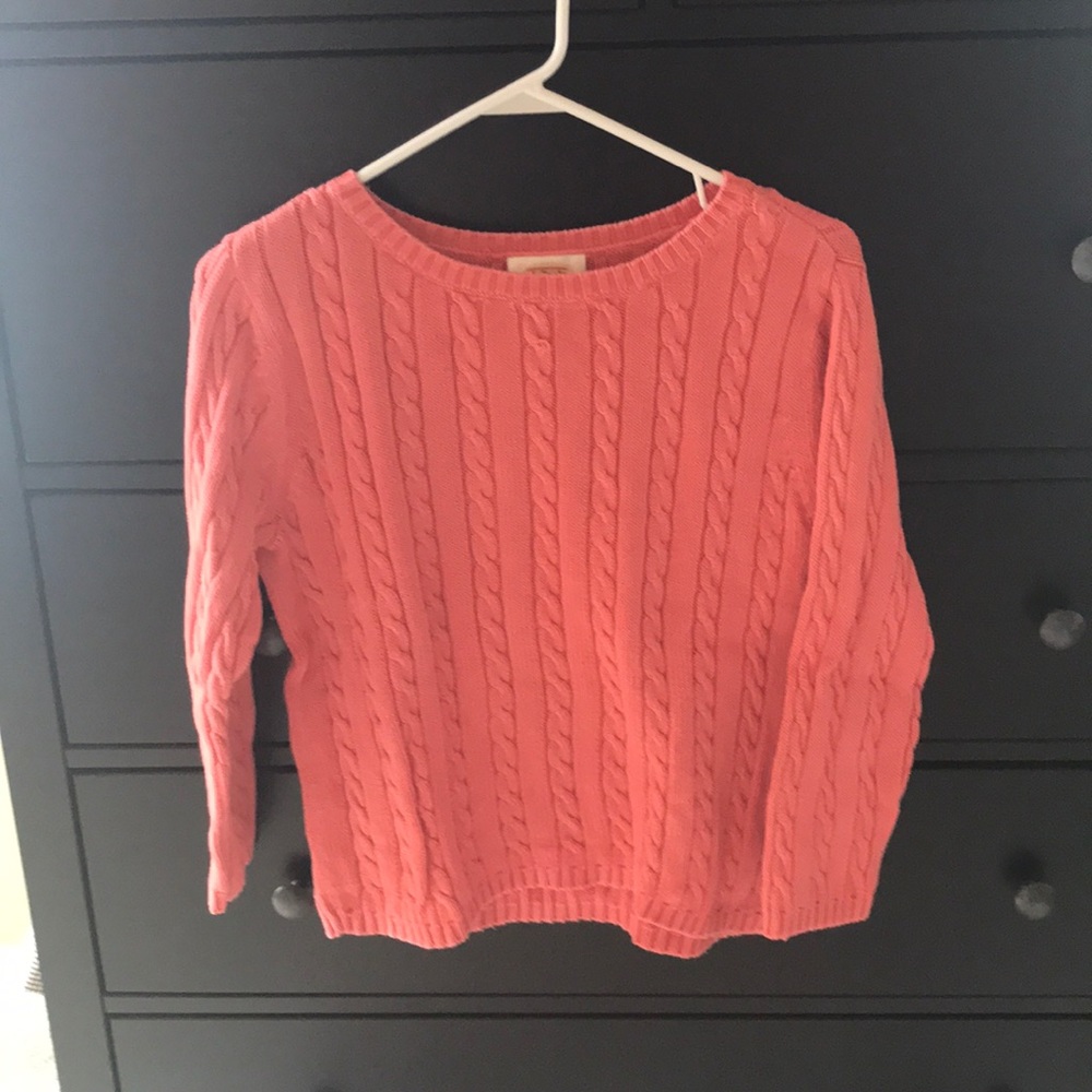 Talbots cotton sweater